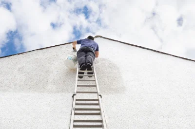 Peinture extérieure à Ammerschwihr — façades et ravalement
